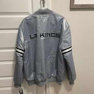 NWT, LA Kings Authentic Starter jacket